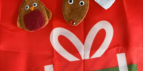 Create a felt tree decoration