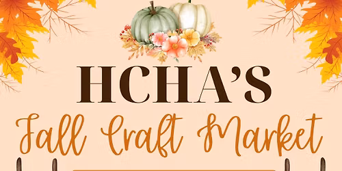 HCHA's Fall Craft Market