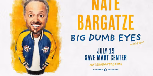 Nate Bargatze: Big Dumb Eyes World Tour