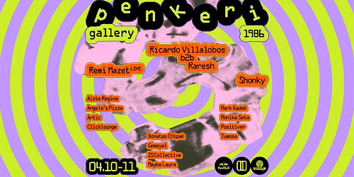 gallery 1986 penkeri :: Ricardo Villalobos, Raresh, Shonky, Remi Mazet Live && more \/\/ 04.10-11