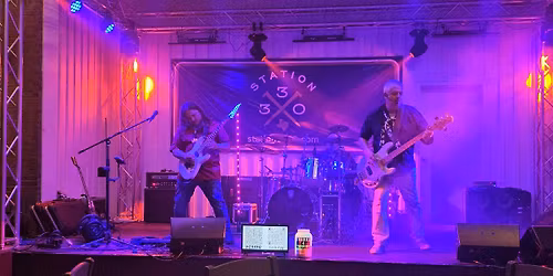 80s VS 90s LIVE ROCK SHOW | STATION 330 - BURLESON, TX | PROFESSOR ROCK BAND