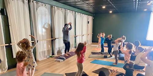 Medina: Family Yoga Story Time
