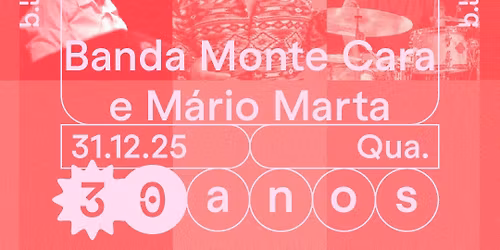 BANDA MONTE CARA E M\u00c1RIO MARTA - R\u00c9V\u00c8ILLON \u26ab\ufe0f 31\/12 \u26ab\ufe0f B.LEZA