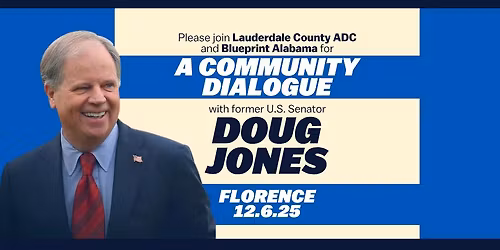 Community Dialogue with Sen. Doug Jones in Florence