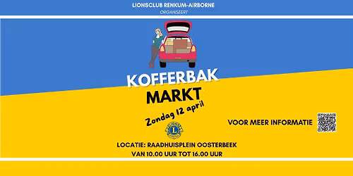 Kofferbakmarkt Van kofferbak naar koopje