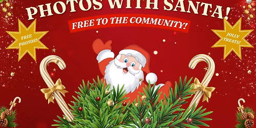 Free Photos with Santa!