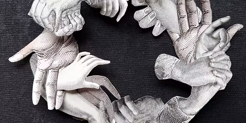 Kate Huston Tiny Box Workshop: Create Your Own Victorian Funerary Inspired Wreath