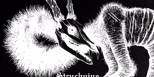 AF & The Black Moon in Moncton - with Lizard The Bird & Strychnine