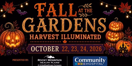 Fall at the Gardens: Harvest Illuminated