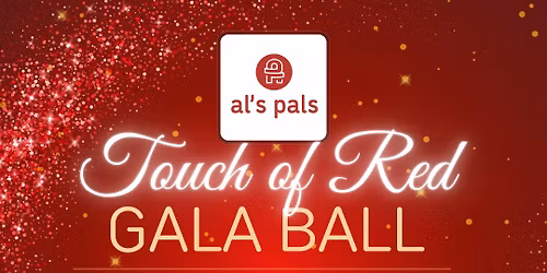 Al's Pals 'Touch of red' Gala Ball