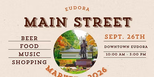 Main Street Market - Kaw River Fest