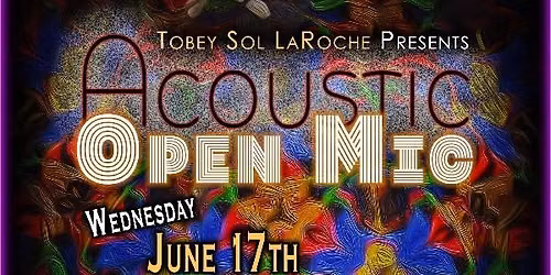 Marigold Acoustic Open Mic - hosted by Tobey Sol LaRoche
