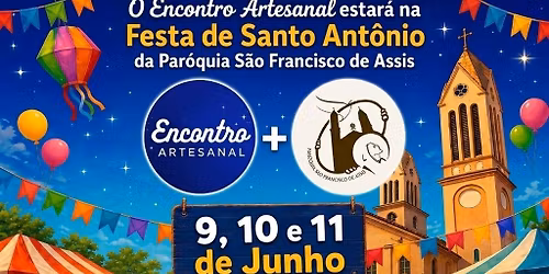 Encontro Artesanal na Festa de Santo Ant\u00f4nio 