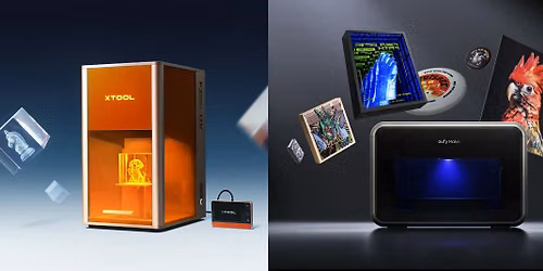 Turn Ideas Into Product: Eufymake UV Print & xTool Laser Engraving Showcase