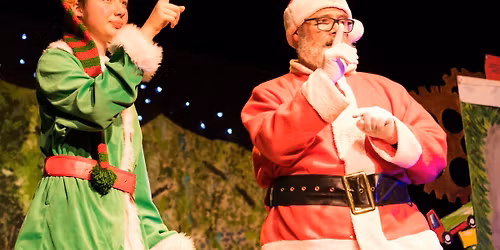 Teatr asz.teatr \/ Co si\u0119 kryje w elfiej czapeczce \/ dla dzieci