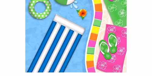 Picnic at the Pool