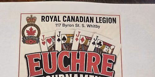 Euchre Tournament