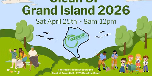 Clean UP Grand Island 2026