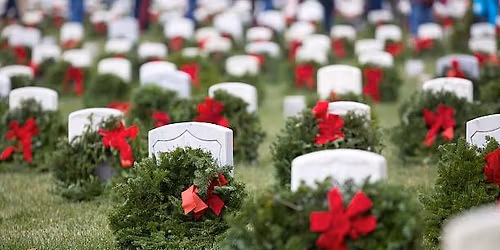 Wreaths Across America Wreaths Ceremony