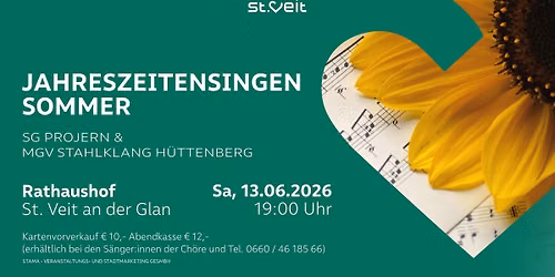Jahreszeitensingen Sommer