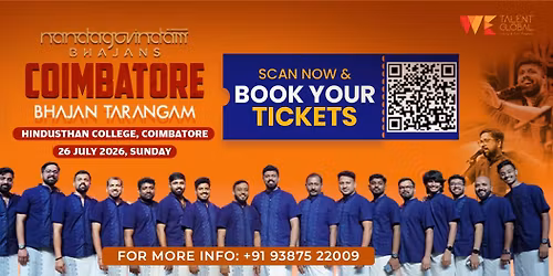 Nandagovindam Bhajans - Bhajan Tarangam | Coimbatore