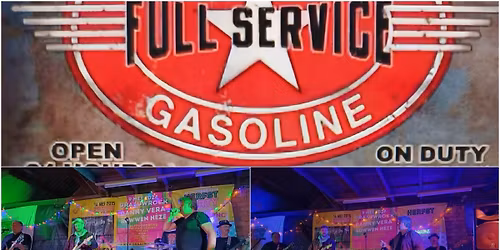 Live optreden, coverband GASOLINE Blues/Soul/Pop/Rock