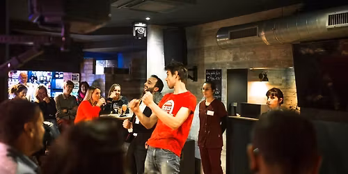 Afterwork Th\u00e9\u00e2tre d\u2019Impro \u2013 La Lichette