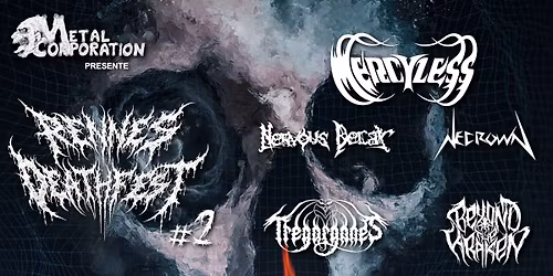 RENNES DEATHFEST 2026 - SPRING EDITION