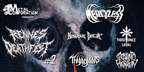 RENNES DEATHFEST 2026 - SPRING EDITION