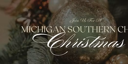 A Michigan Southern Charm Christmas 