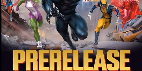 MTG Marvel Super Heros Prerelease