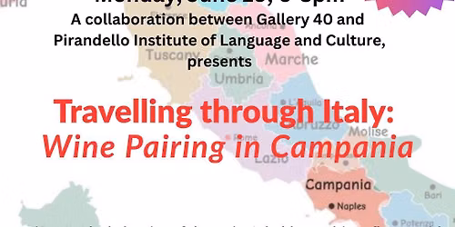 Traveling through Italy: Wine pairing in Campania