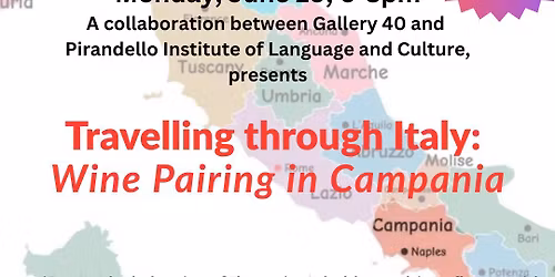 Traveling through Italy: Wine pairing in Campania