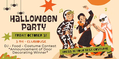 Halloween Party!