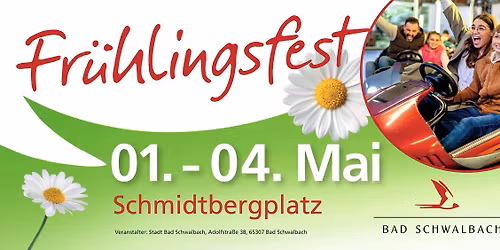 Fr\u00fchlingsfest 2026 mit US-Car-Treffen || Bad Schwalbach