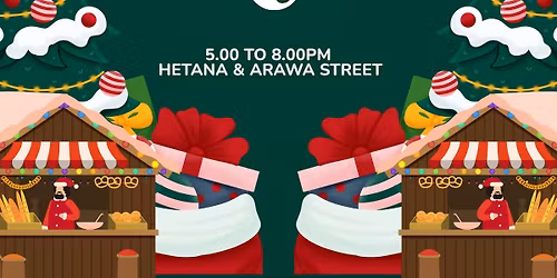 Matamata Lions Club Twilight Christmas Market