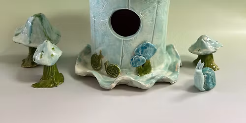 Pottery Bird House Workshop