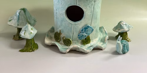 Pottery Bird House Workshop