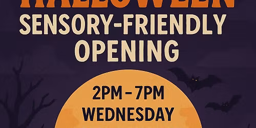 Boslowick Halloween Sensory-Friendly Event