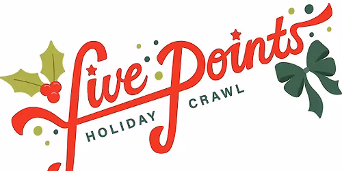 Five Points Holiday Crawl