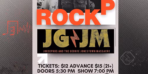 05.08.26 Dash Rip Rock with Joecephus & the George Jonestown Massacre