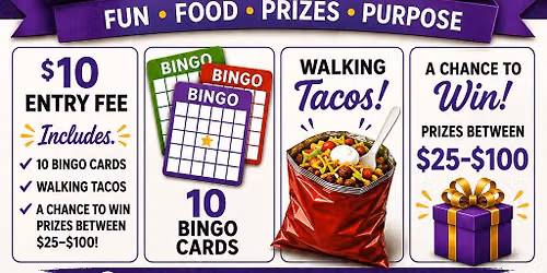 BINGO for a Brighter Future Fundraiser for Alzheimer's Association