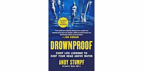 Books and Brews - July Read: Drownproof by Andy Stumpf