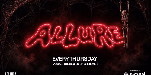 ALLURE - HALLOWEEN SPECIAL - SIGN UP NOW \ud83c\udf83 \ud83d\udc7b