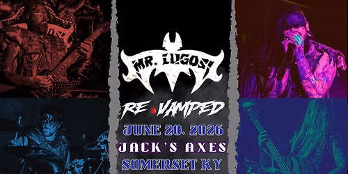 Mr. Lugosi at Jack's Axes!