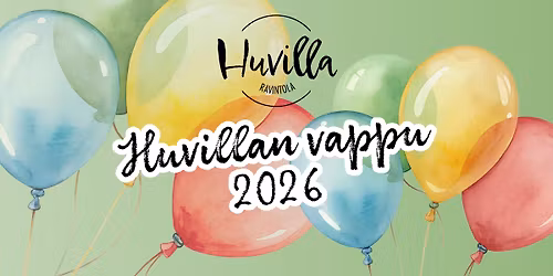Huvillan vappu 2026