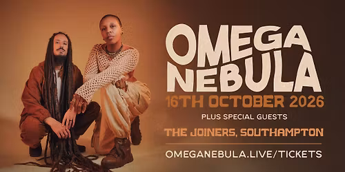 OMEGA NEBULA Live @ The Joiners, Southampton 16\/10\/26