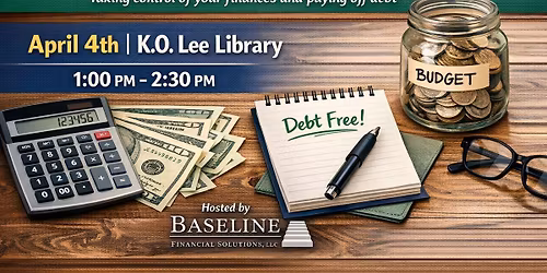 Budgeting 101: Controlling Your Finances & Paying Off Debt