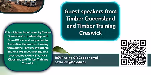 Cert II Forest Operations Information Evening