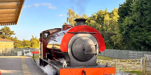 Vintage Bus Trip to Ecclesbourne Valley Railway, Derbyshire for Ploughman\u2019s Lunch 